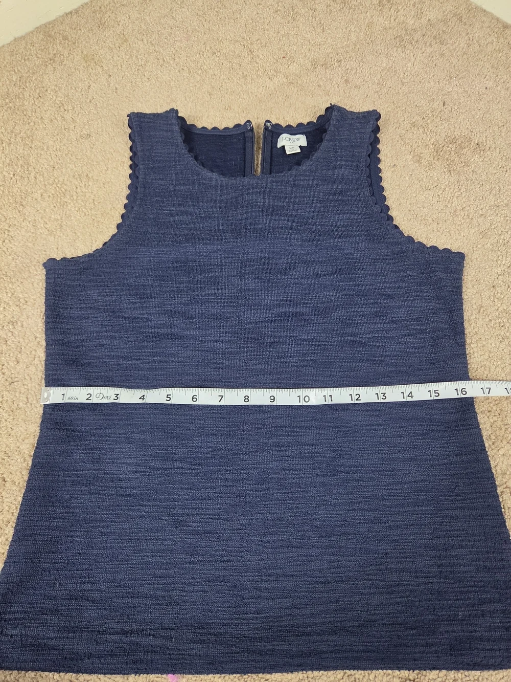 J. Crew classic navy